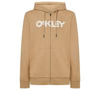 Oakley Teddy Full Zip Kapuzenjacke hellbeige/weiß - M