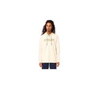 oakley teddy hoodie beige