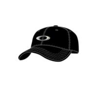 Oakley Tincan Cap pitch black/ mist (04N) S/M