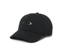 Oakley Herren Kappe Tincan – Stretch Fit – Schwarz/Carbon Fiber – L-XL