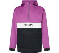 OAKLEY TNP NOSE GRAB SOFTSHELL Hoodie 2024 black/ultra purple - XS