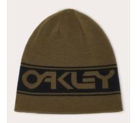 Oakley Herren Beanie TNP (FOS901066) – Wendbar – Grün (Army Green) – Einheitsgröße