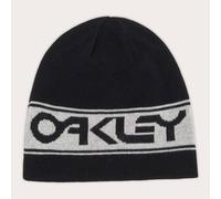 Oakley Beanie TNP Reversible Herren Schwarz/Weiß Einheitsgröße Modell 2025
