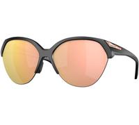 OAKLEY TRAILING POINT Sonnenbrille matte black/prizm rose gold polarized