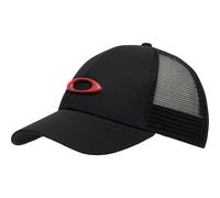 Oakley Trucker Ellipse Hat pitch black/flame red (04C) U