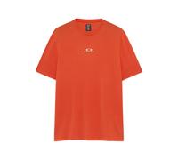 Oakley Tshirt Bark New (Polyester-/Baumwollmix) aviator orange Herren, Größe L