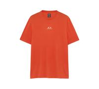 Oakley Tshirt Bark New (Polyester-/Baumwollmix) aviator orange Herren, Größe XL