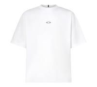 Oakley Tshirt Driven Tee (Baumwollmix) weiss Herren, Größe L