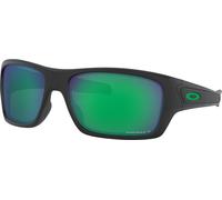Oakley Turbine Golfbrille matte black, PRIZM Jade polarized