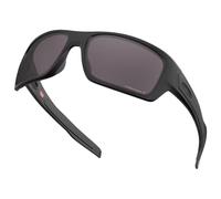Oakley - Turbine Matte Black Prizm Grey Polarized - Sonnenbrille Noir Sans