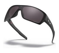 Oakley Turbine Rotor Prizm Gray Polarisierte Sonnenbrille Prizm Grey Polarized/CAT3 Matte Black