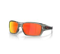OAKLEY Turbine Sonnenbrille Prizm Ruby Polarized Gläser - Extra Breit