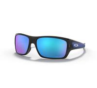 OAKLEY Turbine Sonnenbrille Prizm Sapphire Gläser - Extra Breit