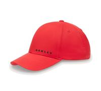 Oakley Twill Hat Color 465 - Red Line, Size One Size 465 - Red Line One Size, rot, One size