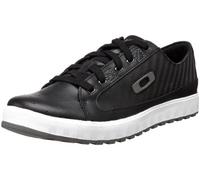 Oakley Two Barrel 13154-012, Herren Sneaker, Schwarz (black/grey), EU 42 (US 8.5)
