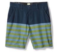 Oakley Ultralight Shorts, grün-blau, Größe 28 für Männer