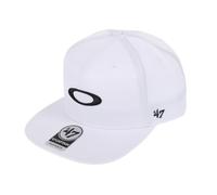 Oakley Uni-Erwachsene 47 B1b Ellipse Hut, Weiss/opulenter Garten, Einheitsgre