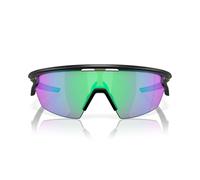 Oakley Unisex 0OO9403 Sphaera Squared Sonnenbrille Matt Black/Prizm Golf, Satin-Schwarz/Prizm-Grau, polarisiert, 56 mm