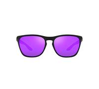 Oakley Manorburn Sonnenbrille Prizm Violet/CAT3 Matte Black