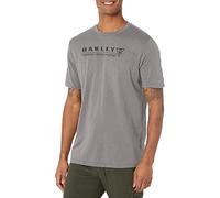 Oakley SI Unisex-Erwachsene SI Oakley Pillars Tee T-Shirt, Athletic Heather Grey, Mittel
