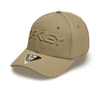 Oakley Unisex-Erwachsene 6 Panel Stretch Hat Embossed Verschluss, Coyote, L/XL
