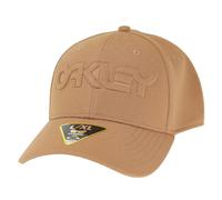 Oakley 6 Panel Stretch Hat Embossed Kappe coyote L/XL