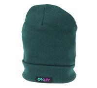 Oakley Unisex-Erwachsene B1B Gradient Patch Beanie, Jäger-Grün (Helm), Einheitsgre