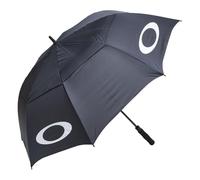 Oakley Unisex-Erwachsene Black Turbinen-Regenschirm, Blackout, U