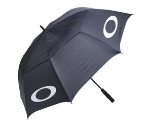 Oakley Unisex-Erwachsene Black Turbinen-Regenschirm, Blackout, U