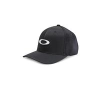 Oakley Unisex-Erwachsene Ellipse Mesh Hat Cap, Schwarz/Weiß, S/M