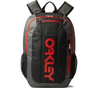 Oakley Unisex-Erwachsene Enduro 20l 3.0 Backpack Rucksack, Geschmiedetes Eisen/Redline, Einheitsgröße