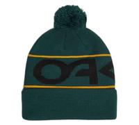 Oakley Unisex-Erwachsene Fabrik Manschette Beanie-Mütze, Hunter Green/Amber Yellow, Einheitsgre