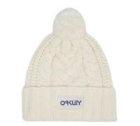 Oakley Beanie Harper Pom, weiß 1