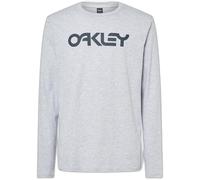 Oakley Unisex-Erwachsene Mark Ii Long Sleeve Tee 2.0 T-Shirt, Dunkelgrau, Mittel