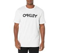 Oakley Mark II T-Shirt weiß/Logo schwarz - XL