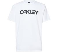 Oakley T‑Shirt Mark II Tee 2.0 Weiß/Schwarz XL