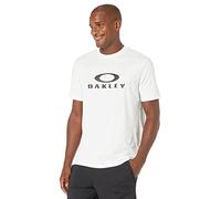 Oakley Unisex-Erwachsene O Bark 2.0 Tee T-Shirt, Weiß/Schwarz, XL