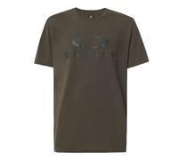 Oakley Unisex-Erwachsene O Bark T-Shirt, Grün/B1b Camo Hunter, L