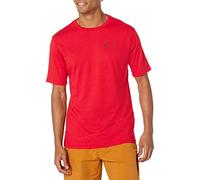 Oakley Unisex-Erwachsene SI Brave Tee T-Shirt, red line, L