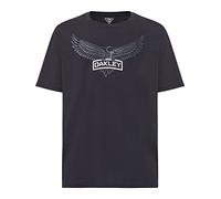Oakley Unisex-Erwachsene SI Eagle Tab Tee T-Shirt, Blackout, L