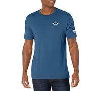 Oakley Unisex Erwachsene SI Strong Tee T-Shirt, Universell/American Blue, Medium