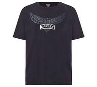 Oakley Unisex-Erwachsene Standard Issue Eagle Tab Tee T-Shirt, Blackout, XXL