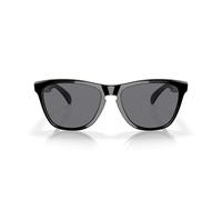 Oakley Frogskins Brille schwarz mit Gray Gläsern