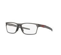 Oakley Unisex HEX JECTOR Sonnenbrille, Satin Grey Smoke, Standard