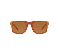 Oakley Unisex Holbrook Sonnenbrille, Rotgold Shift/Prizm Rubin Alt Iridium, 55