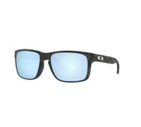 Oakley Unisex Holbrook Sonnenbrille, Schwarz, 55