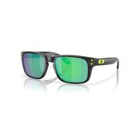 Oakley Unisex Kinder Oj9014 Holbrook XXS Sonnenbrille, Schwarze Tinte/Prizm Jade, 50 mm