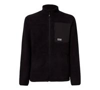 Oakley Unisex Mountain Fire Sherpa Sweatshirt, Blackout, M