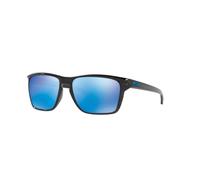 Oakley Unisex Oo9448 Sylas Sonnenbrille, Schwarze Tinte/Saphir-Iridium, 57