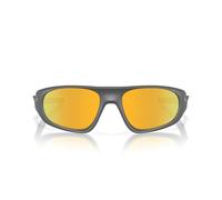 Oakley Unisex-Sonnenbrille, Mattes Carbon, 60
